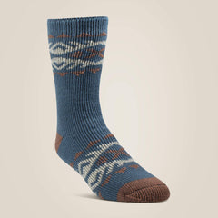 Ariat Premium Alpine Sock Pair Multi Color Pair Men