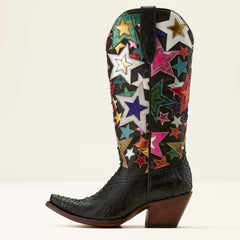 Ariat Amora Star X Toe Western Boot Women