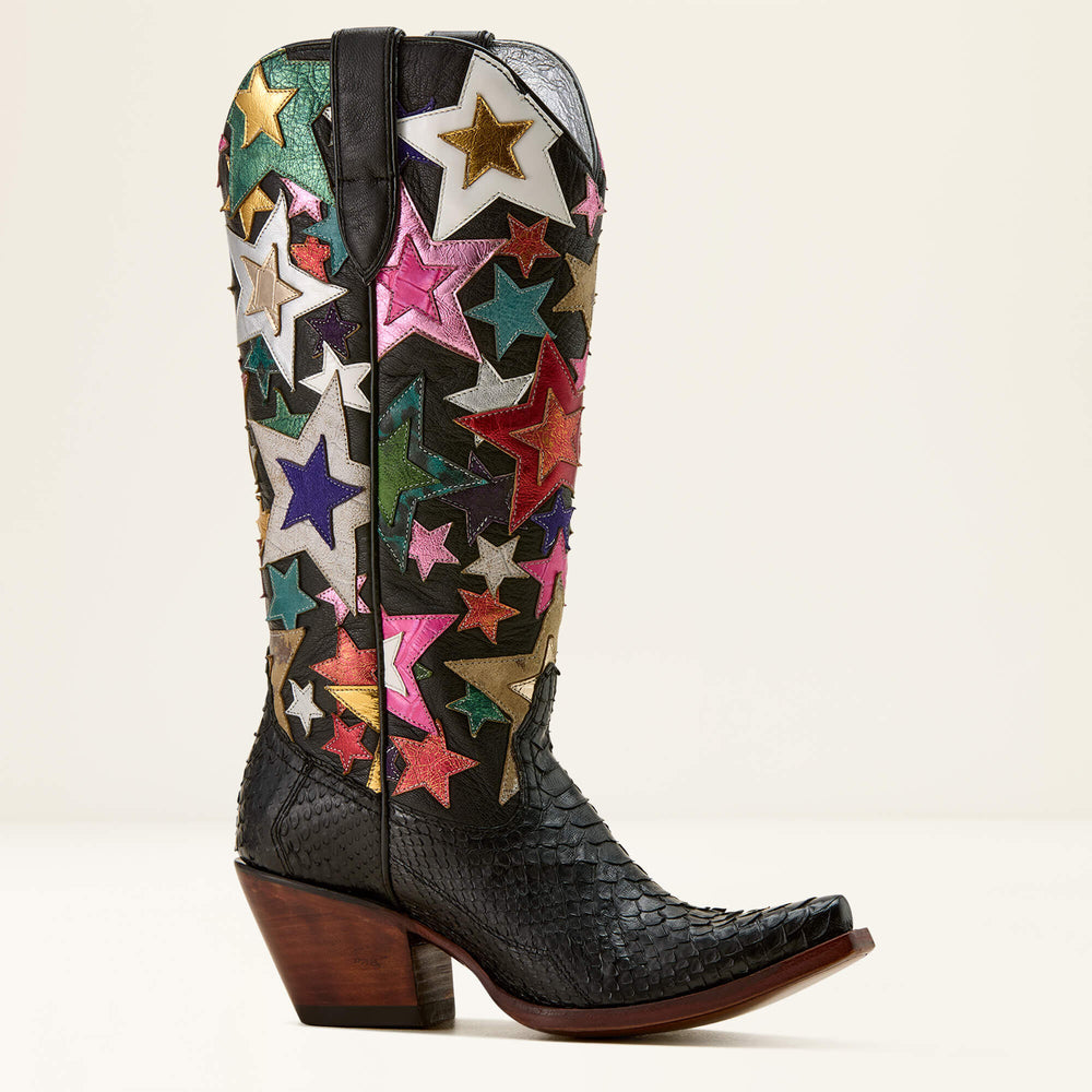 Ariat Amora Star X Toe Western Boot Women