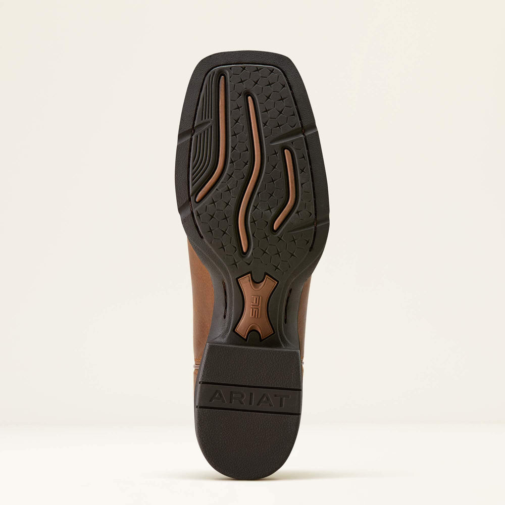 Ariat Round Up Filly Wide Square Toe Western Boot Women|Trends