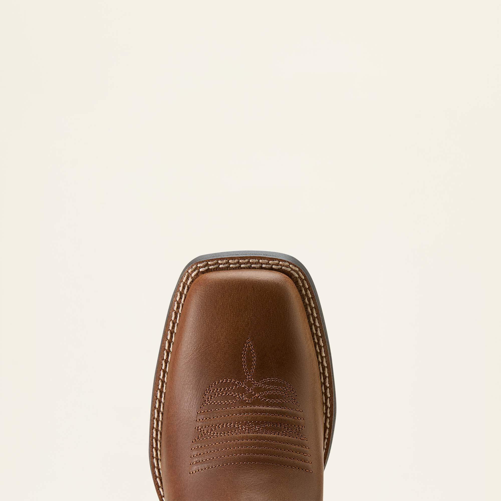 Ariat Round Up Filly Wide Square Toe Western Boot Women|Trends