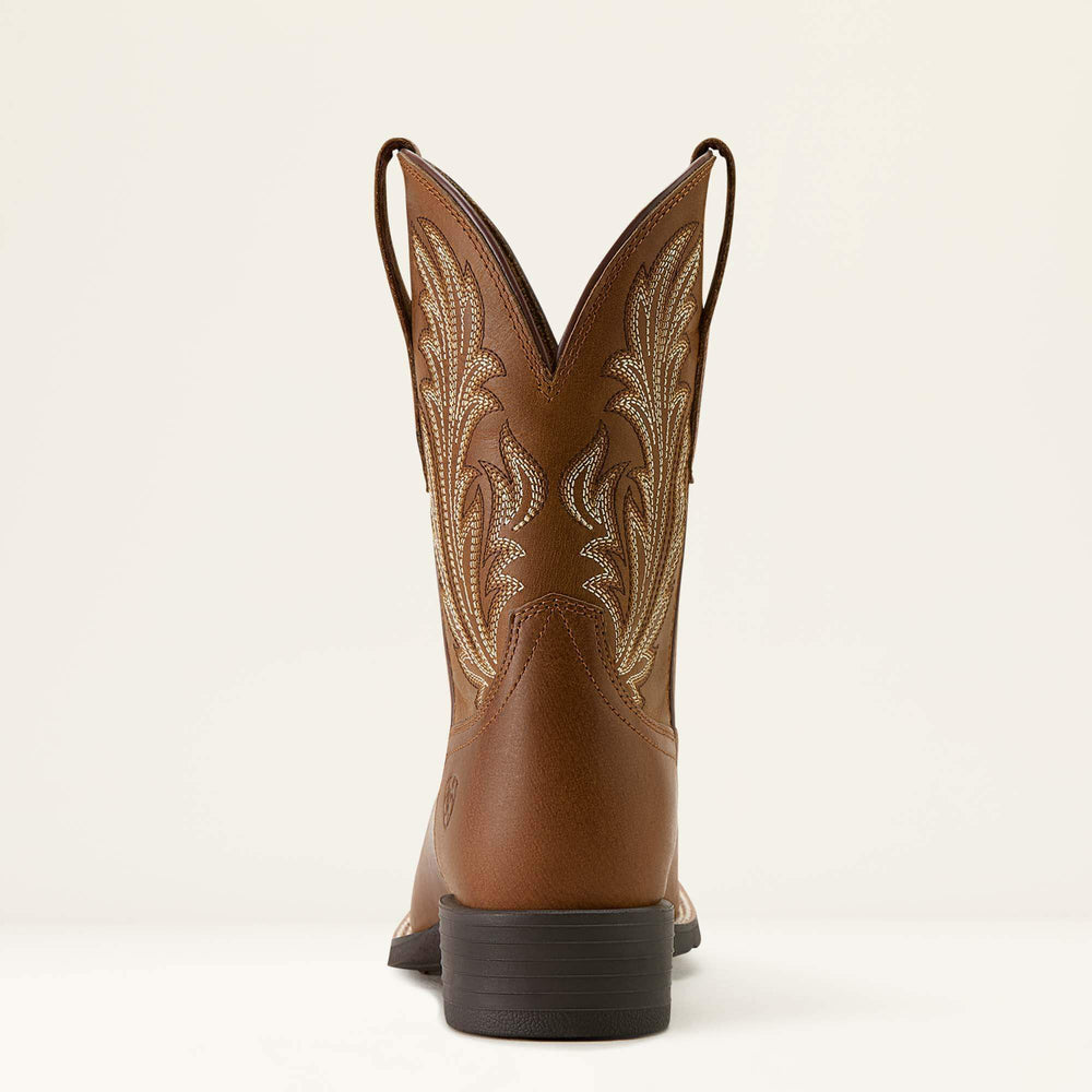 Ariat Round Up Filly Wide Square Toe Western Boot Women|Trends