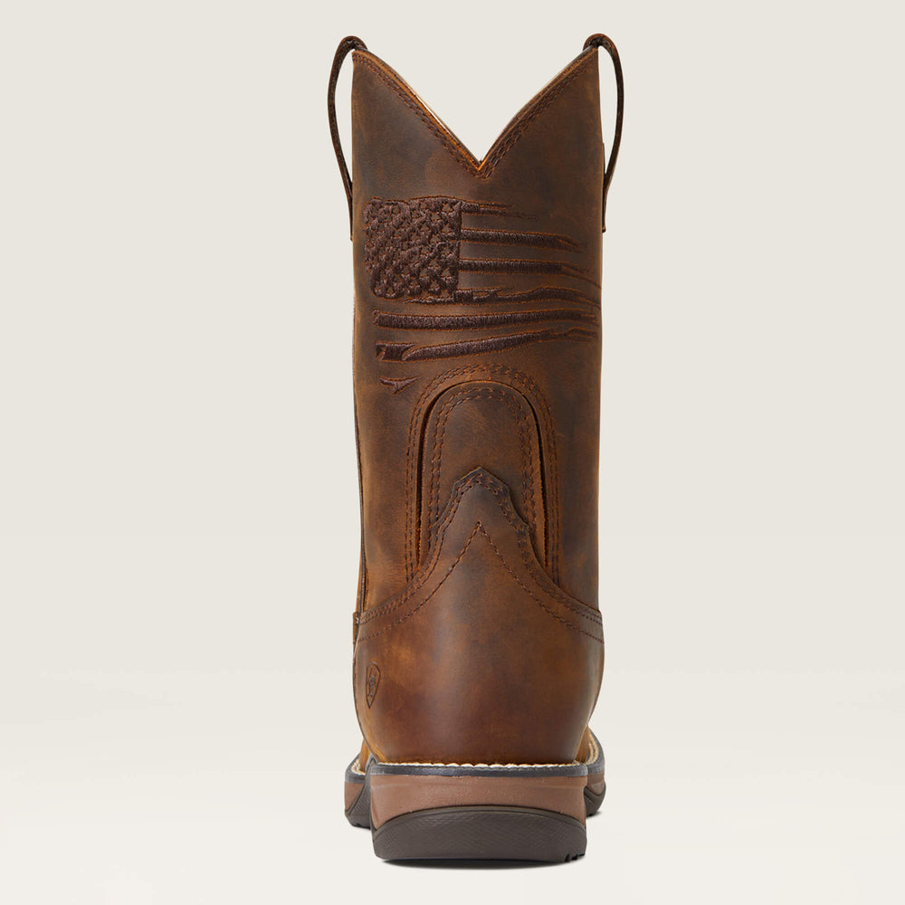 Ariat Anthem Patriot Waterproof Western Boot Women