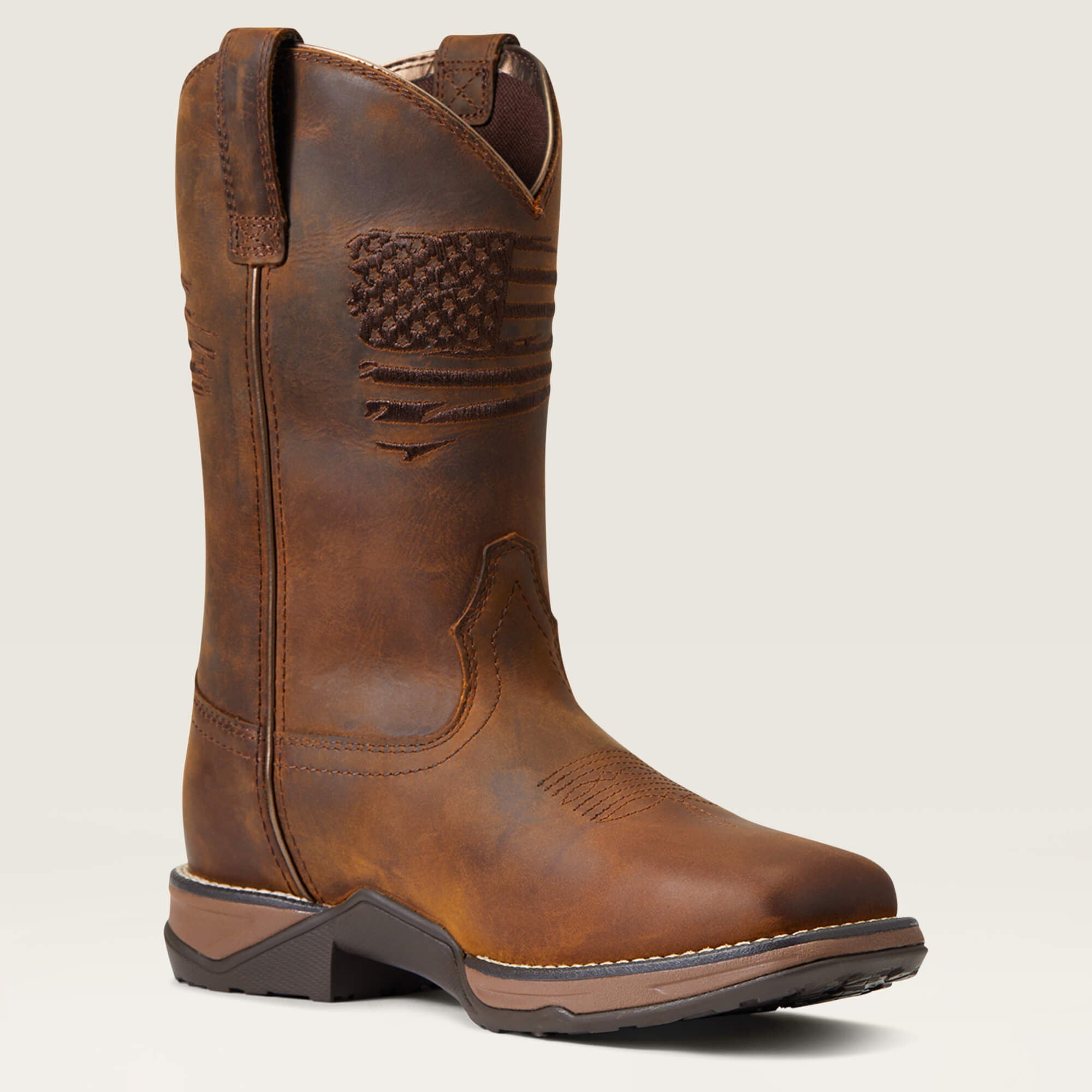 Ariat Anthem Patriot Waterproof Western Boot Women