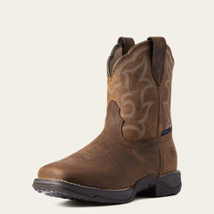 Ariat Anthem Shortie II Waterproof Square Toe Western Boot Women