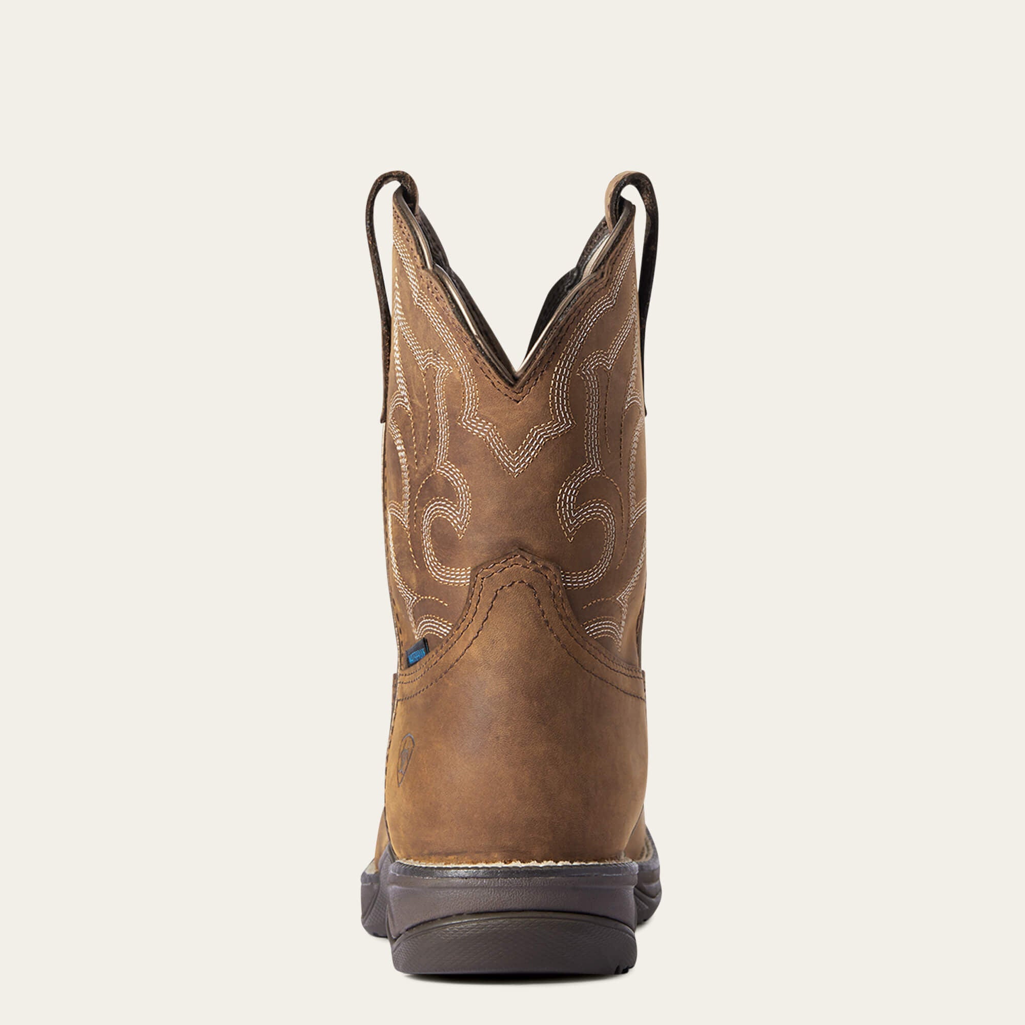 Ariat Anthem Shortie II Waterproof Square Toe Western Boot Women