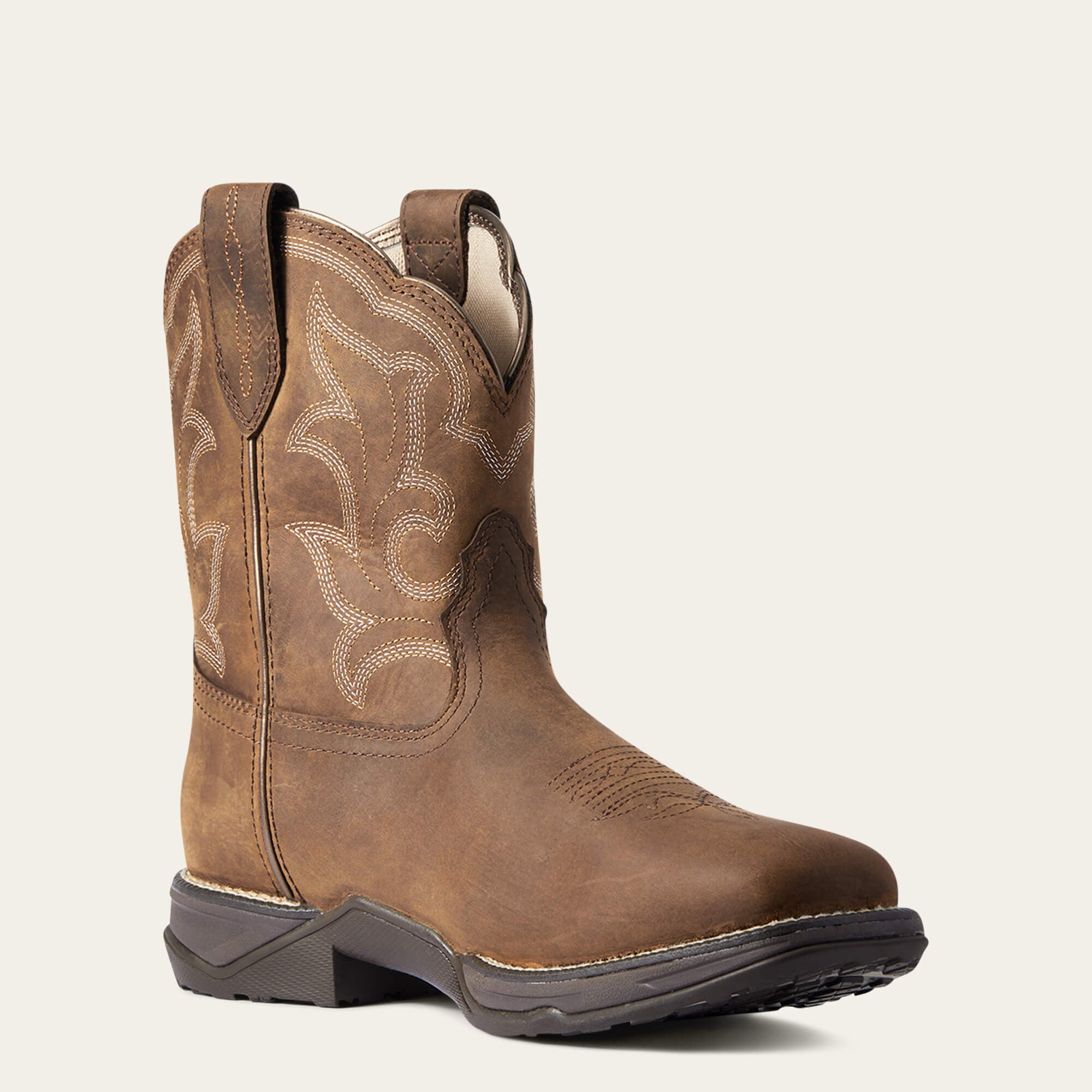 Ariat Anthem Shortie II Waterproof Square Toe Western Boot Women
