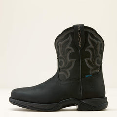 Ariat Anthem Shortie II Waterproof Square Toe Western Boot Women