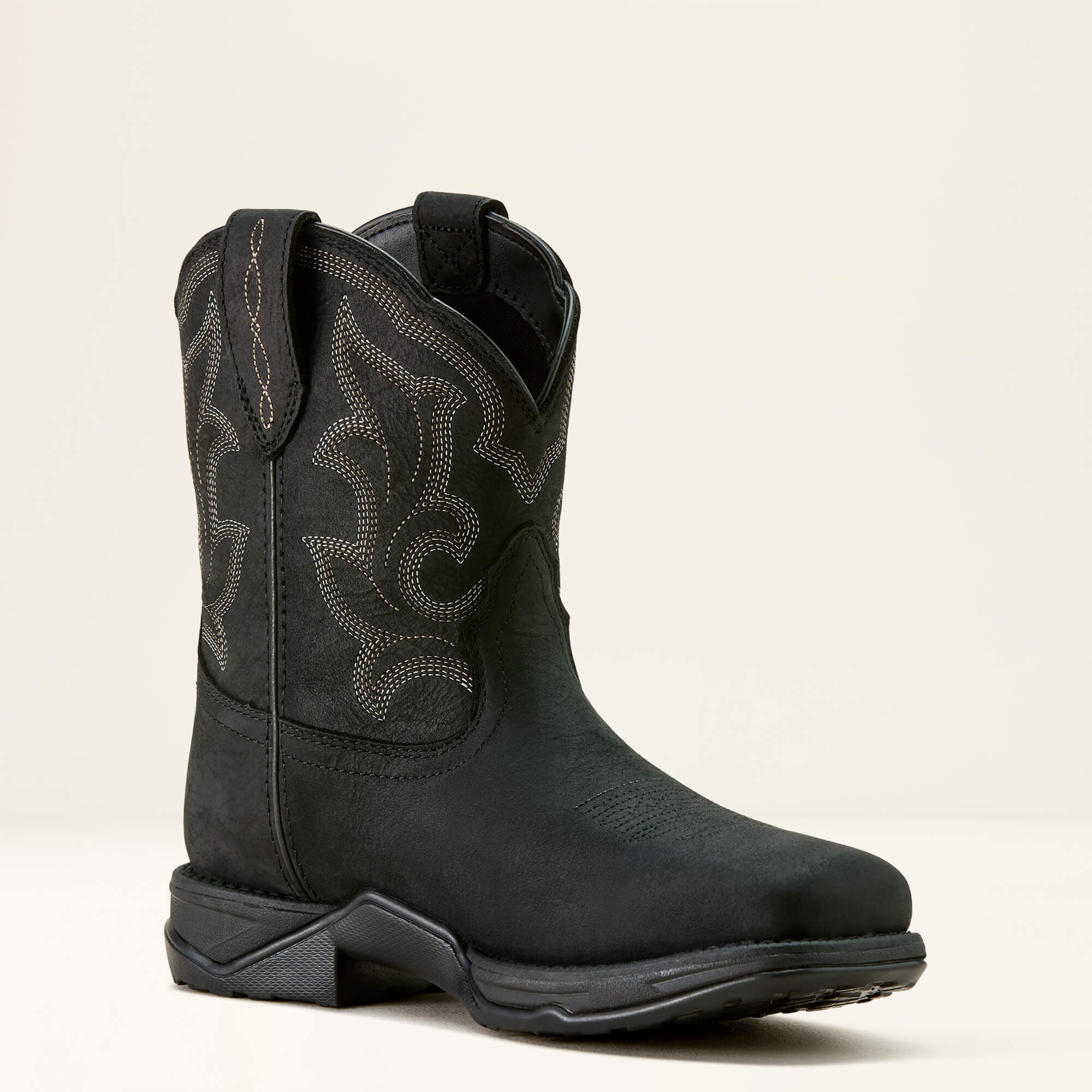 Ariat Anthem Shortie II Waterproof Square Toe Western Boot Women