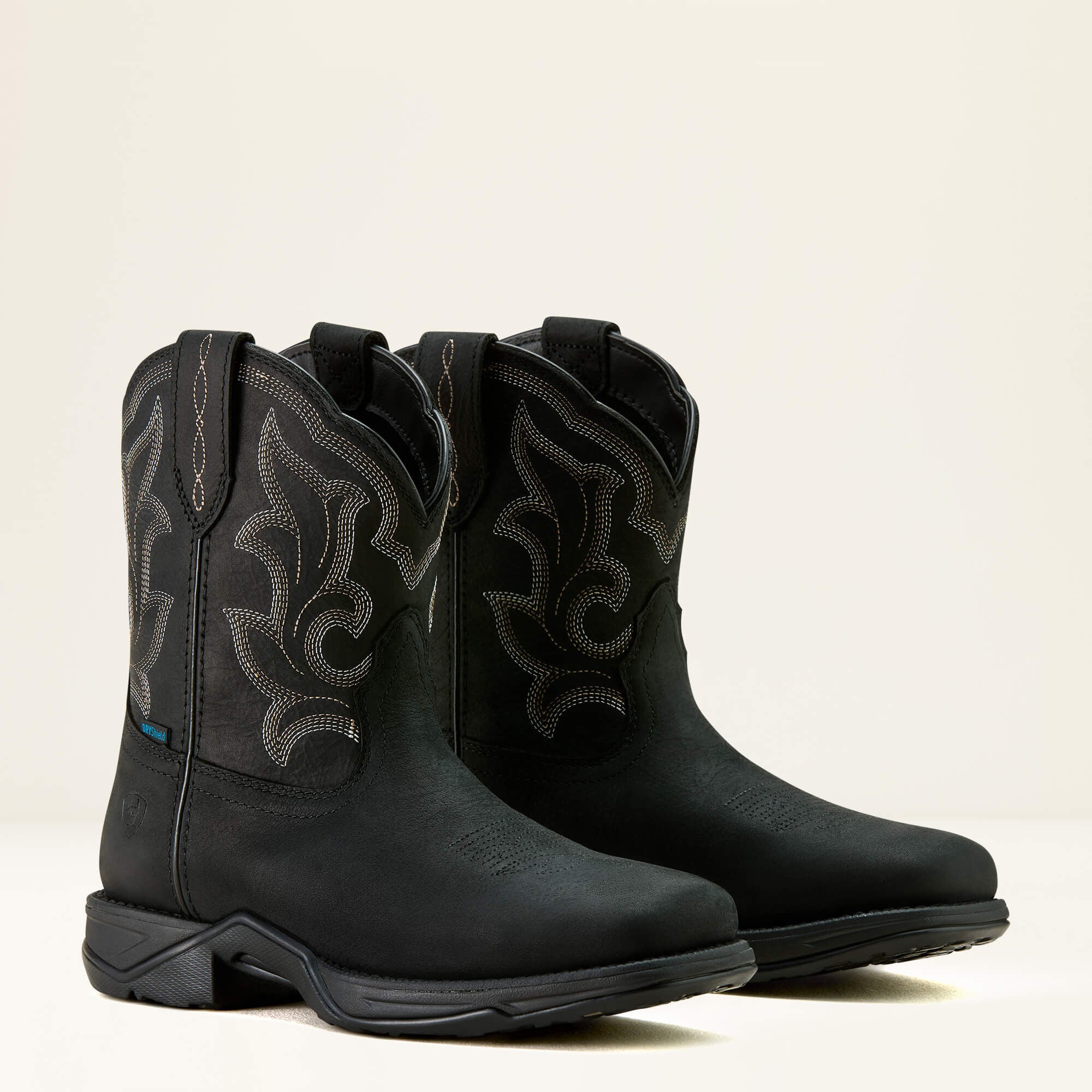 Ariat Anthem Shortie II Waterproof Square Toe Western Boot Women