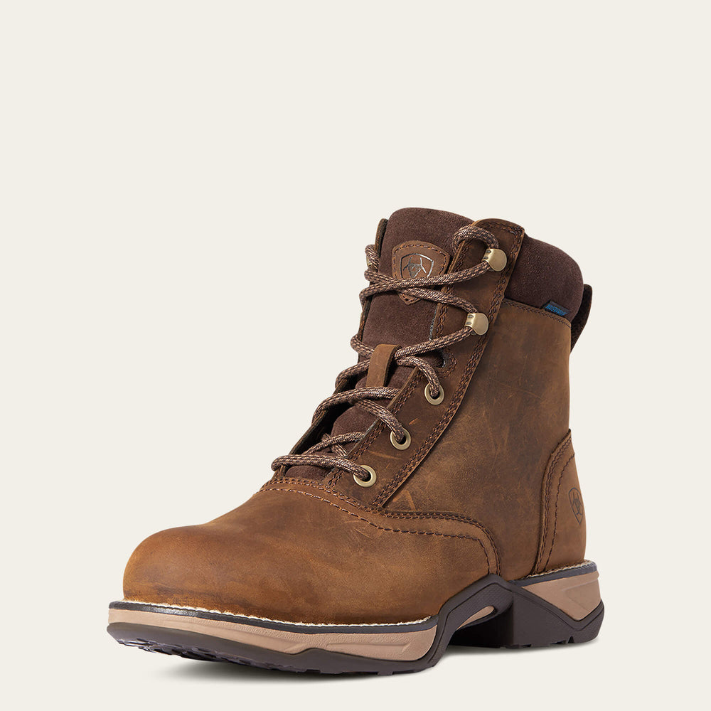 Ariat Anthem Round Toe Lacer Waterproof Boot Women