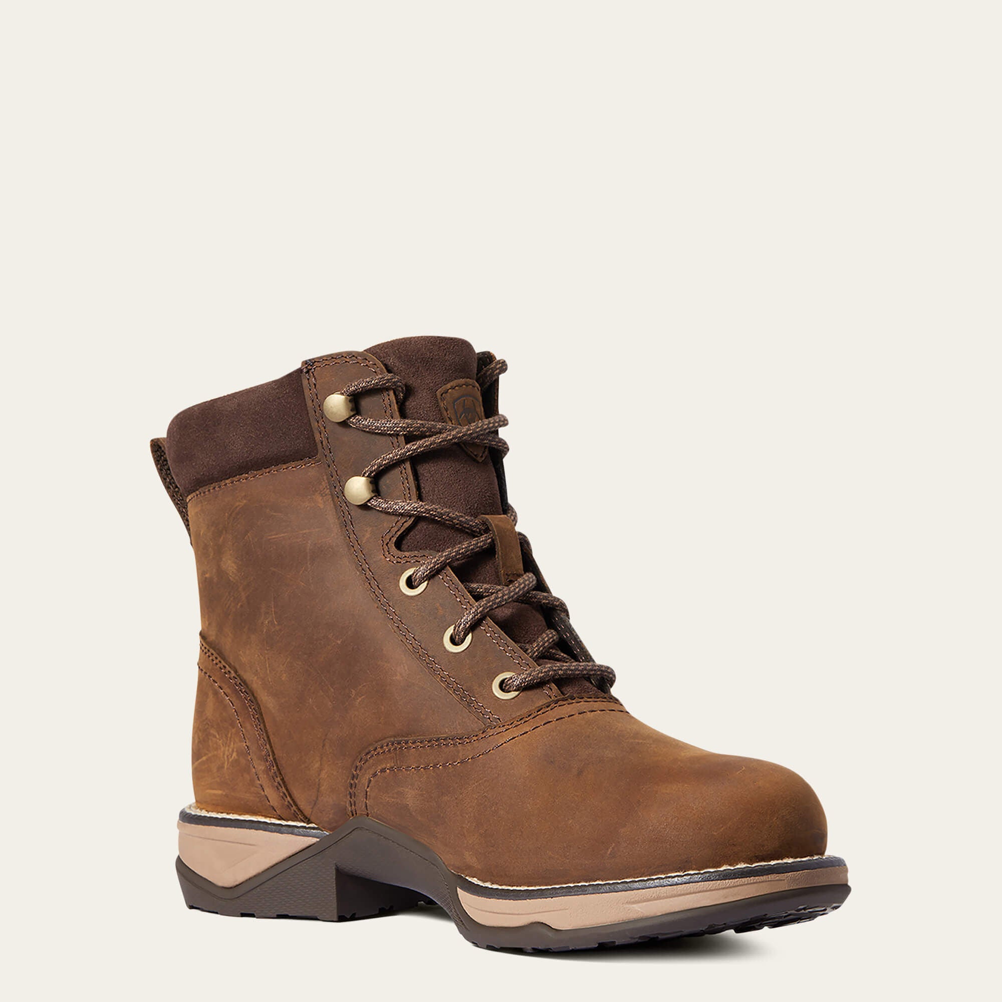 Ariat Anthem Round Toe Lacer Waterproof Boot Women
