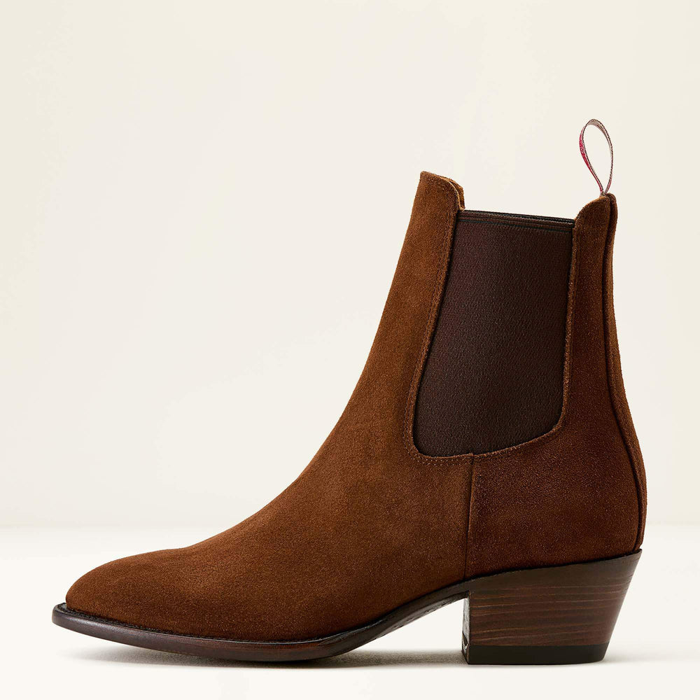 Ariat Bench Made Eleanor Almond Toe Chelsea Boot Women|Trends