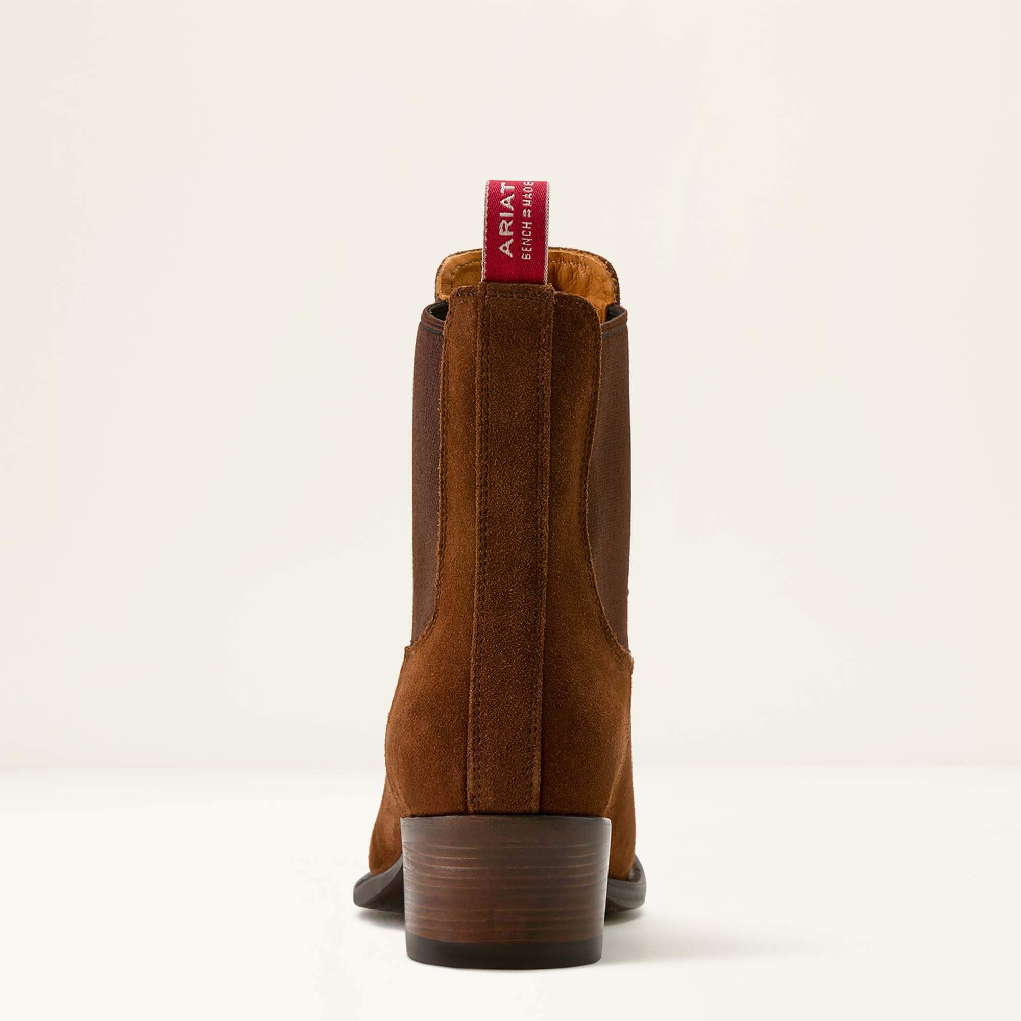 Ariat Bench Made Eleanor Almond Toe Chelsea Boot Women|Trends