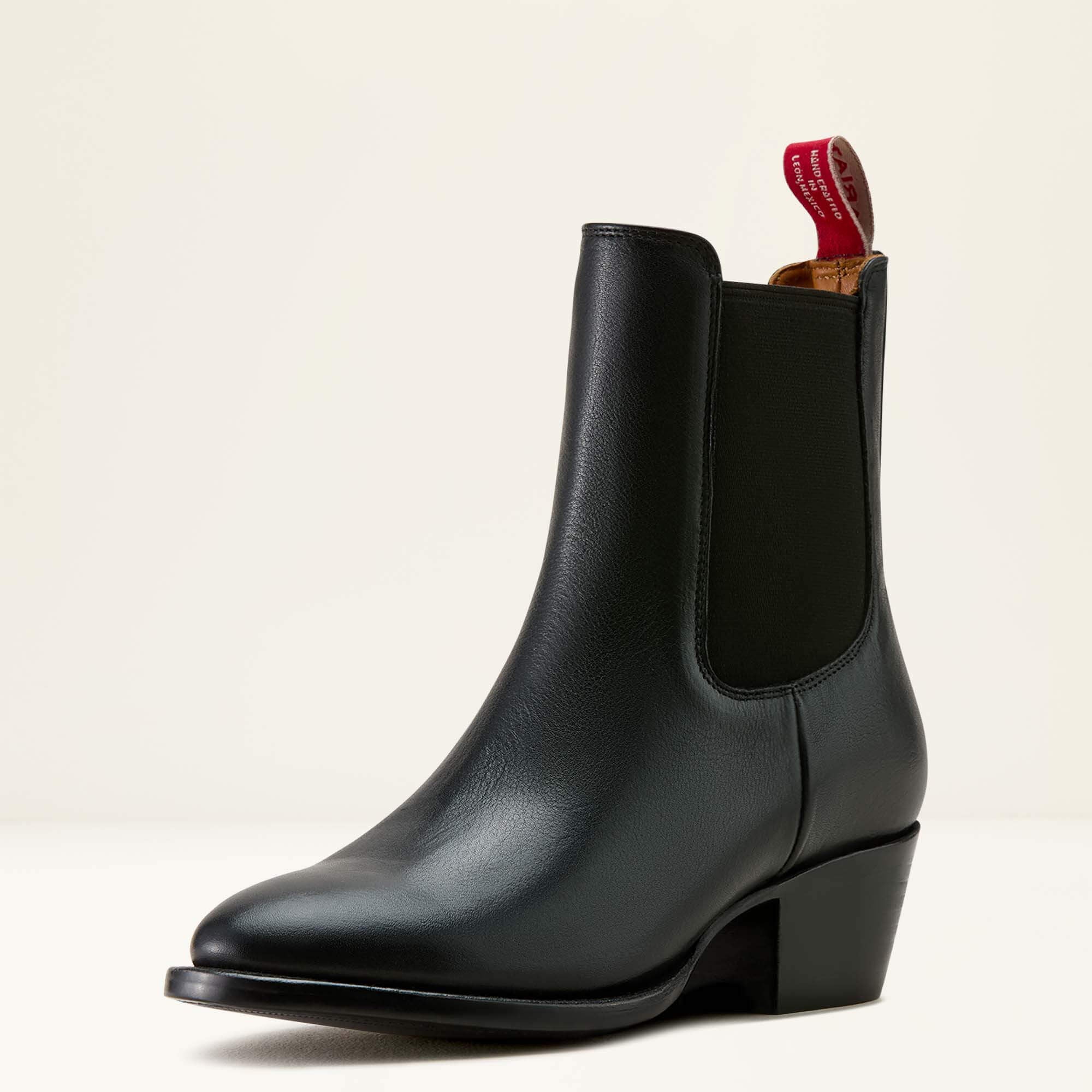 Ariat Bench Made Eleanor Almond Toe Chelsea Boot Women