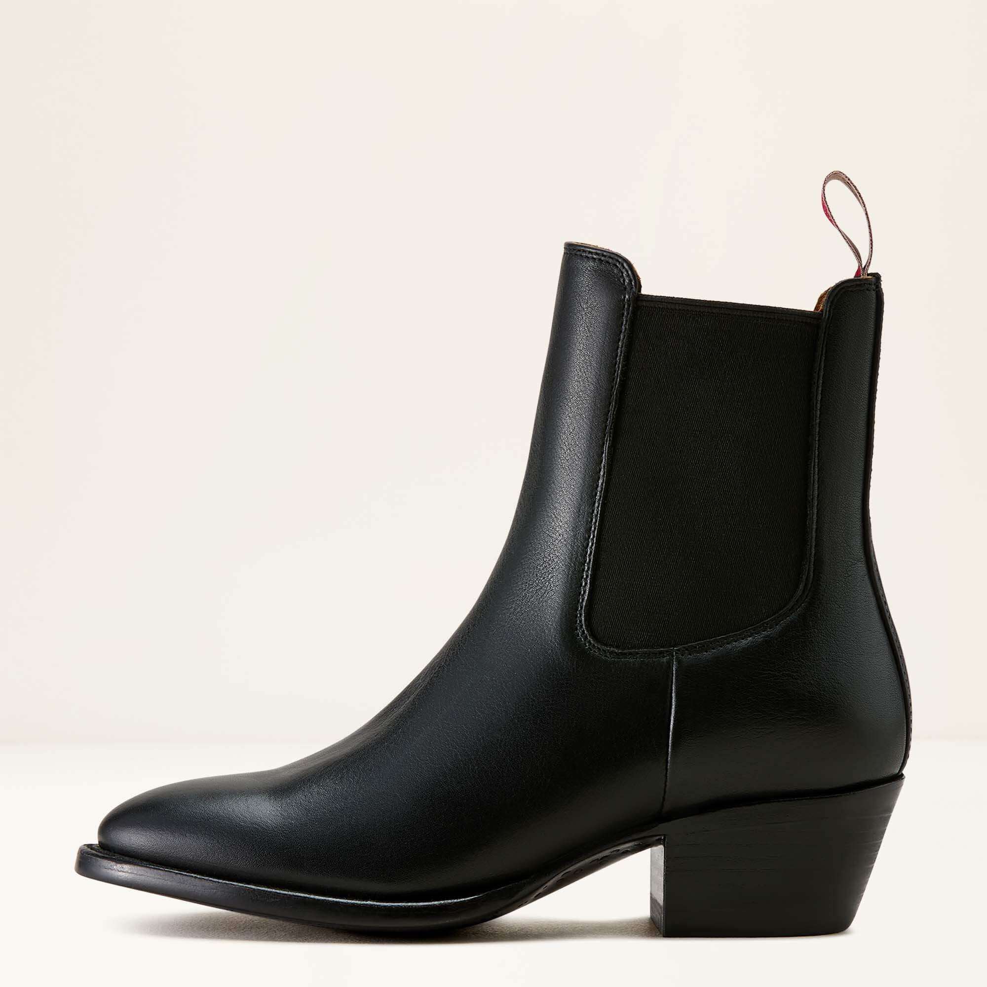 Ariat Bench Made Eleanor Almond Toe Chelsea Boot Women