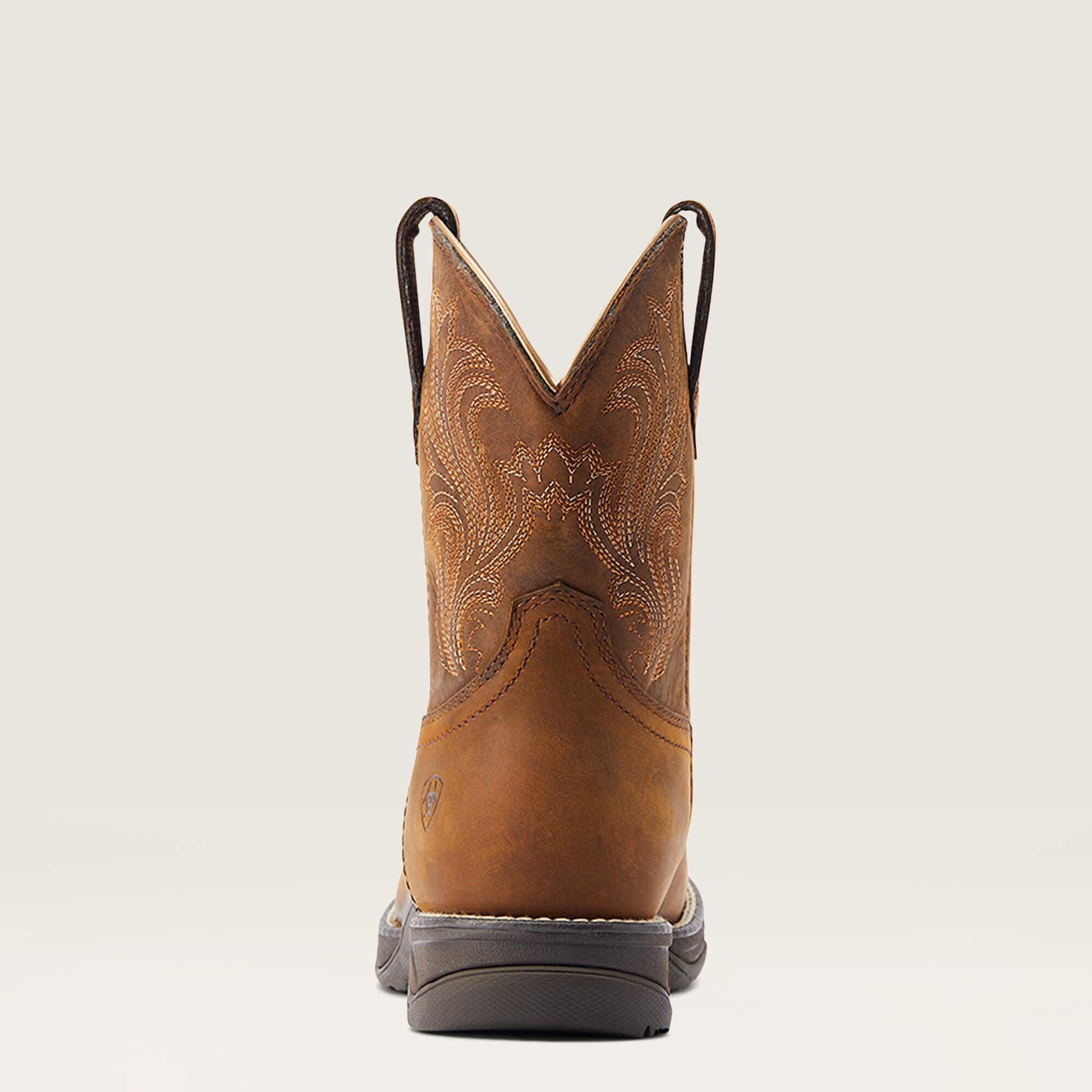 Ariat Anthem Round Toe Shortie Waterproof Western Boot Women