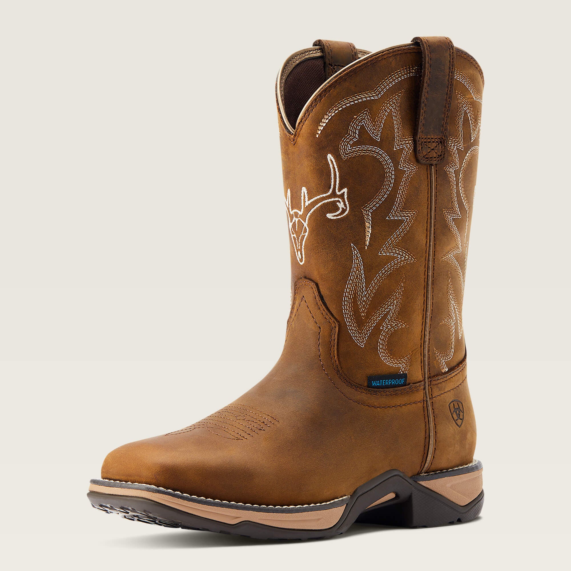 Ariat Anthem Deer Waterproof Western Boot Women