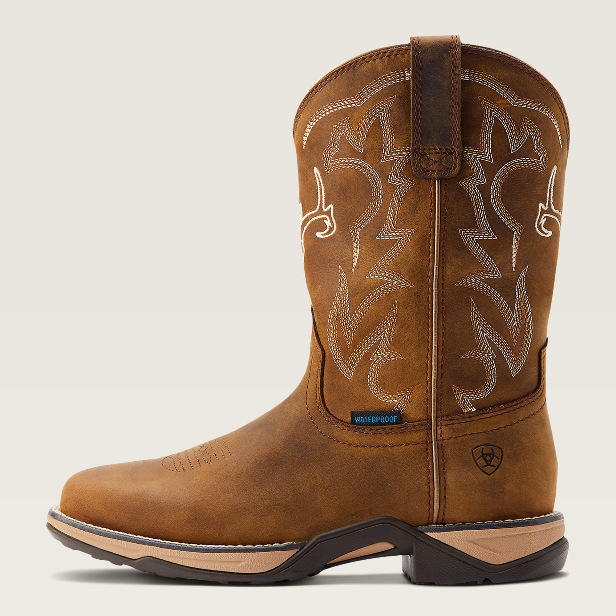 Ariat Anthem Deer Waterproof Western Boot Women