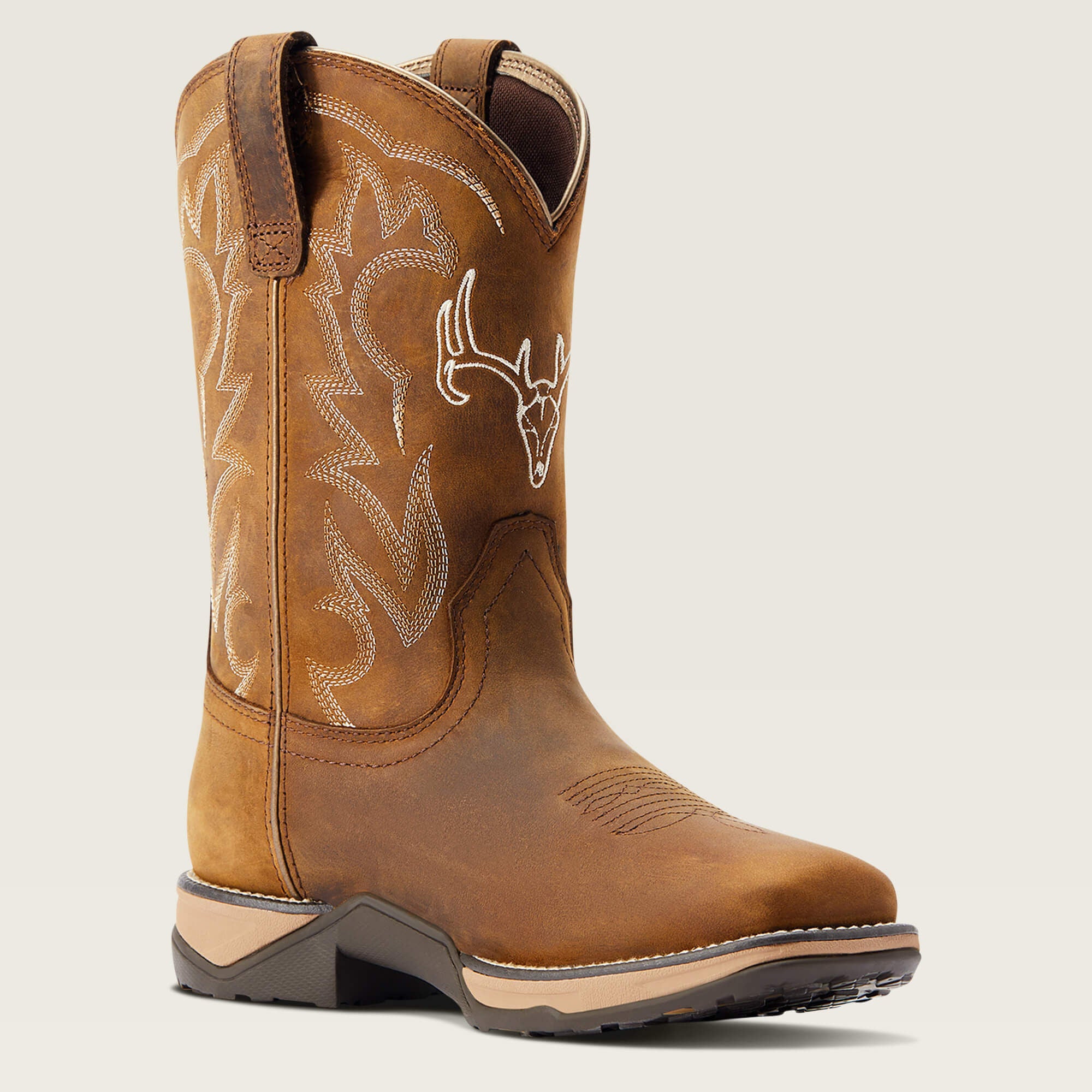 Ariat Anthem Deer Waterproof Western Boot Women