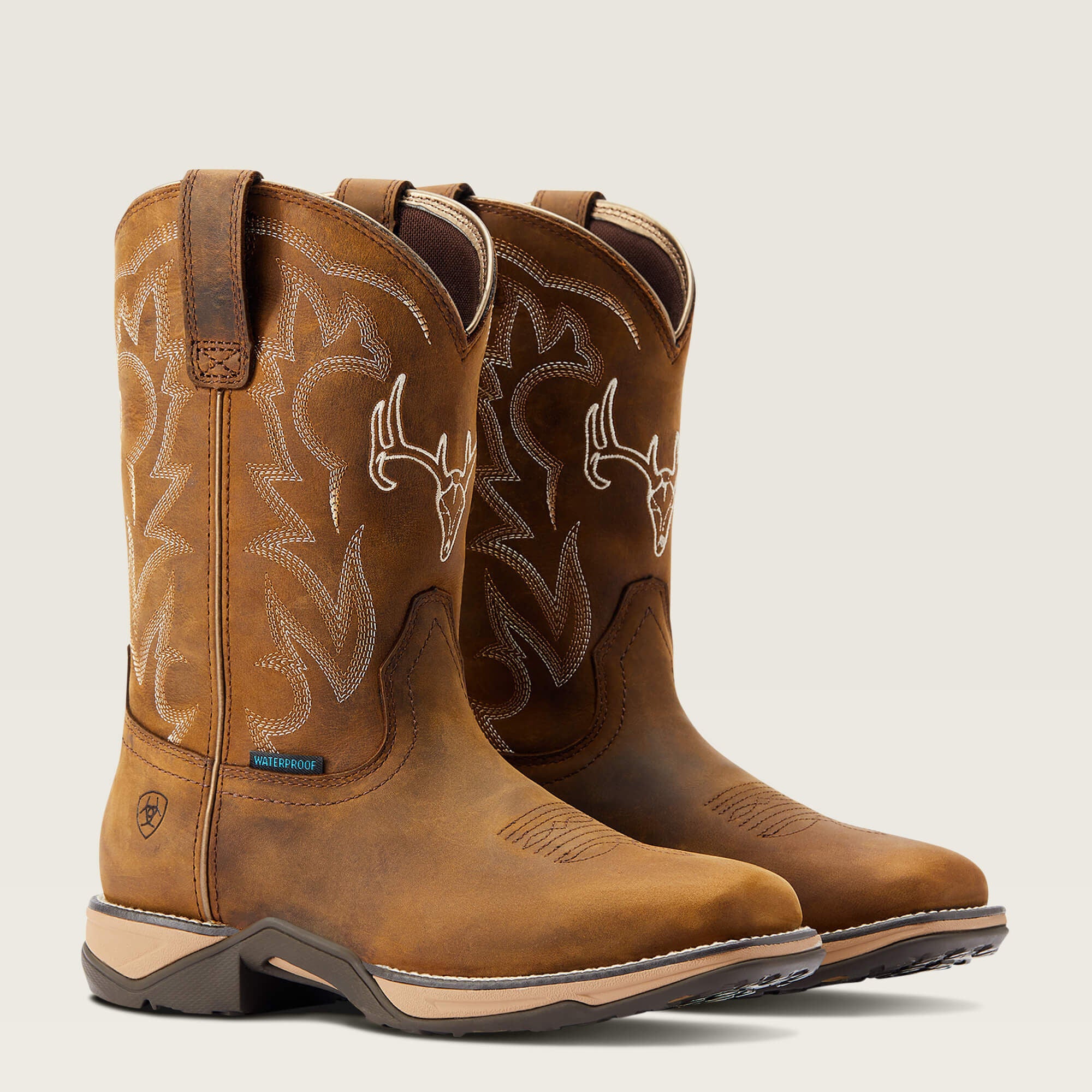Ariat Anthem Deer Waterproof Western Boot Women