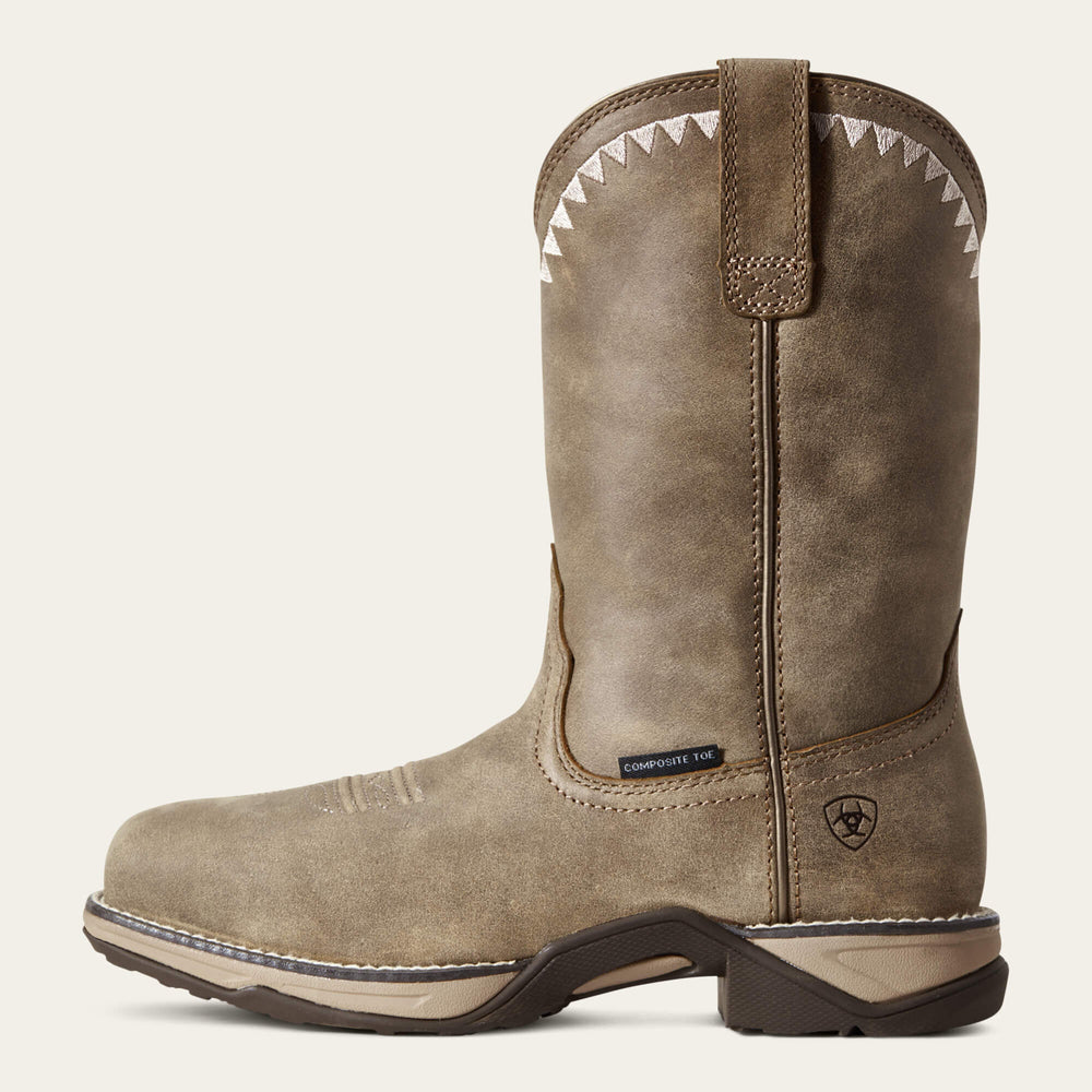 Ariat Anthem Deco Composite Toe Work Boot Women