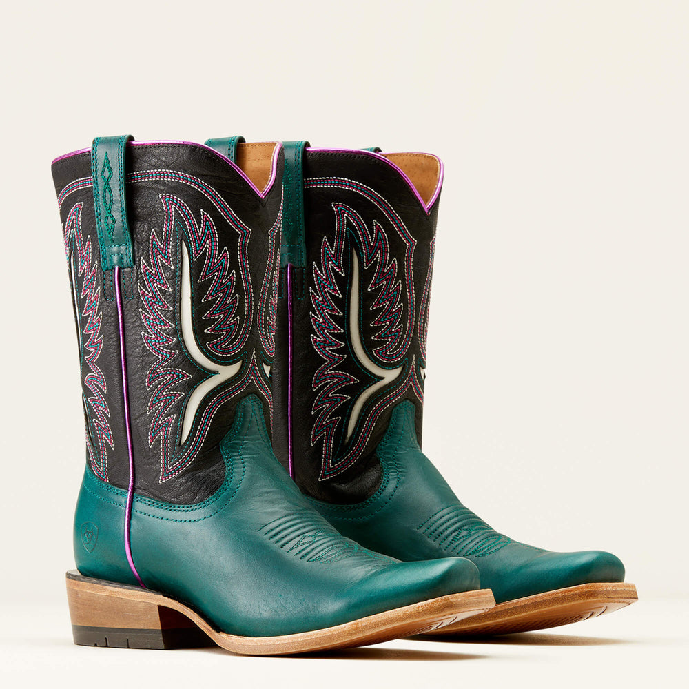 Ariat Futurity Colt Narrow Cutter Toe Western Boot Women