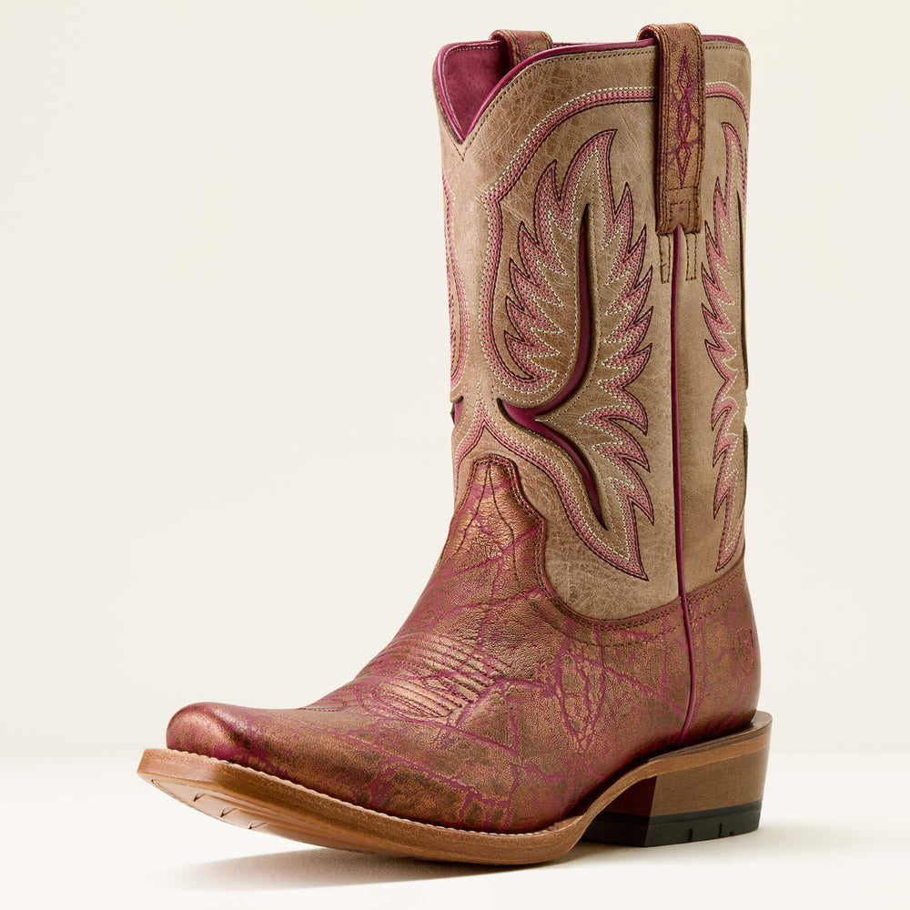 Ariat Futurity Colt Narrow Cutter Toe Western Boot Women