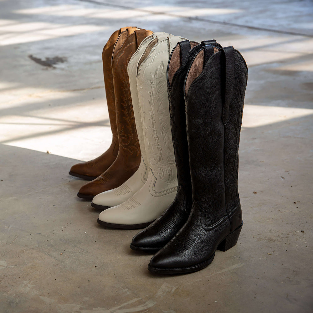 Ariat Heritage R Toe Tall Stretchfit Western Boot Women