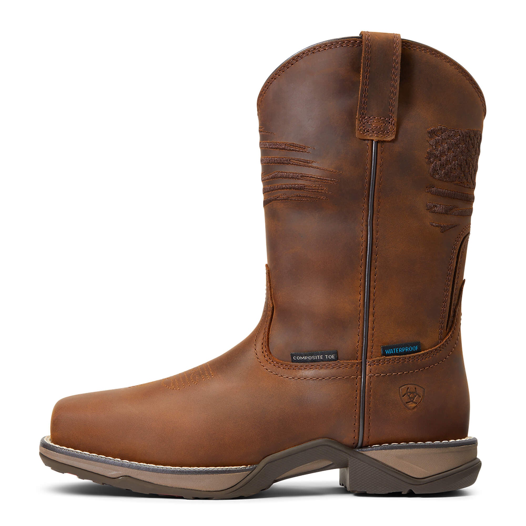 Ariat Anthem Patriot Waterproof Composite Toe Work Boot Women