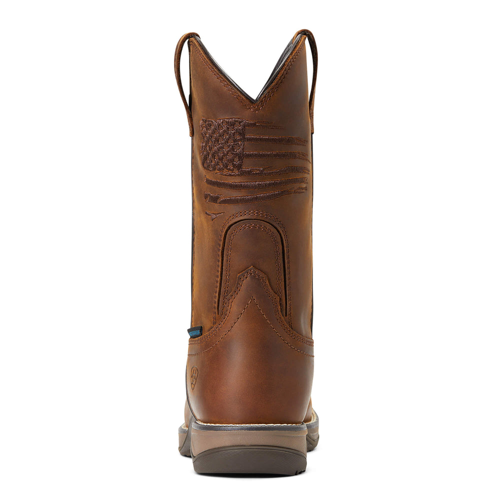 Ariat Anthem Patriot Waterproof Composite Toe Work Boot Women