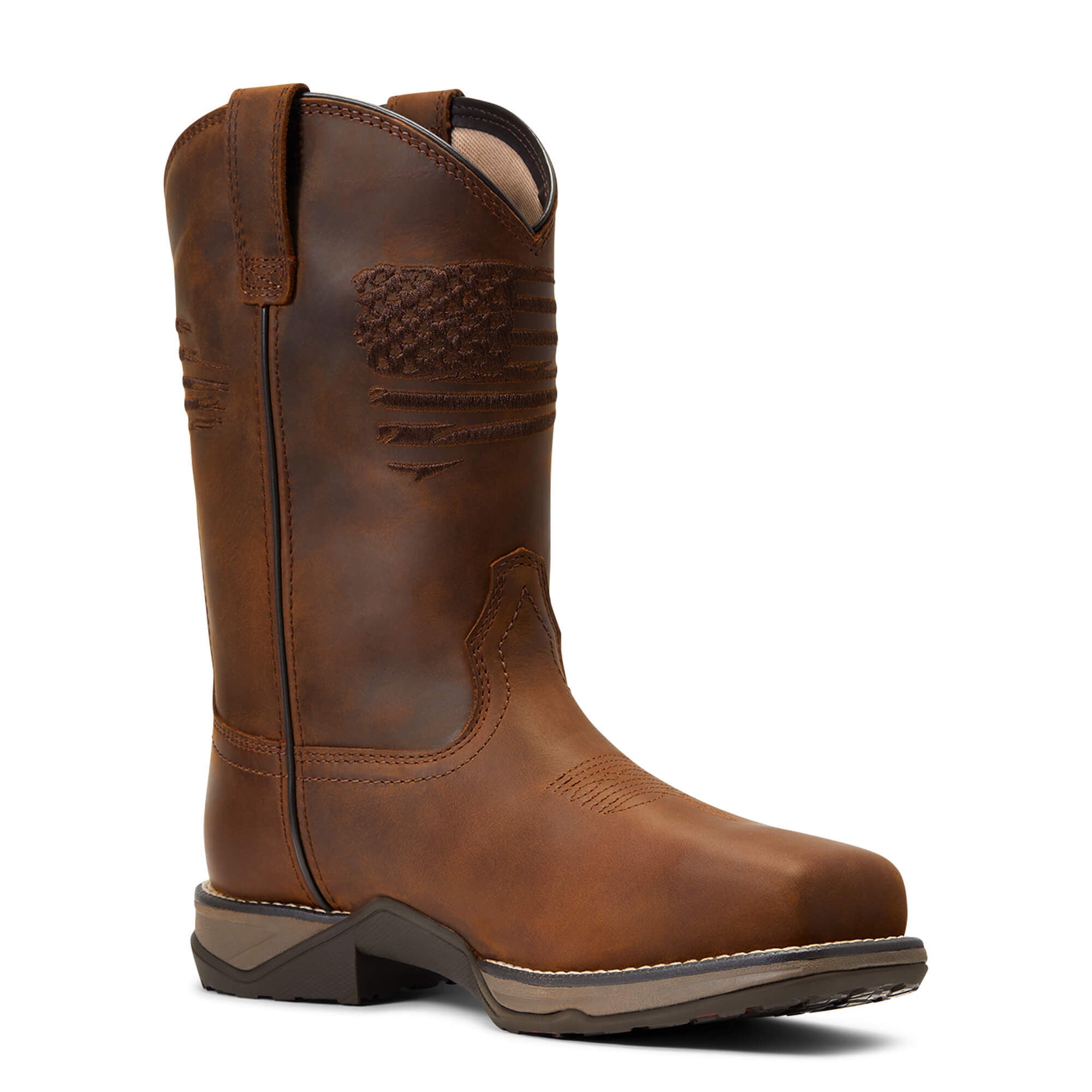 Ariat Anthem Patriot Waterproof Composite Toe Work Boot Women