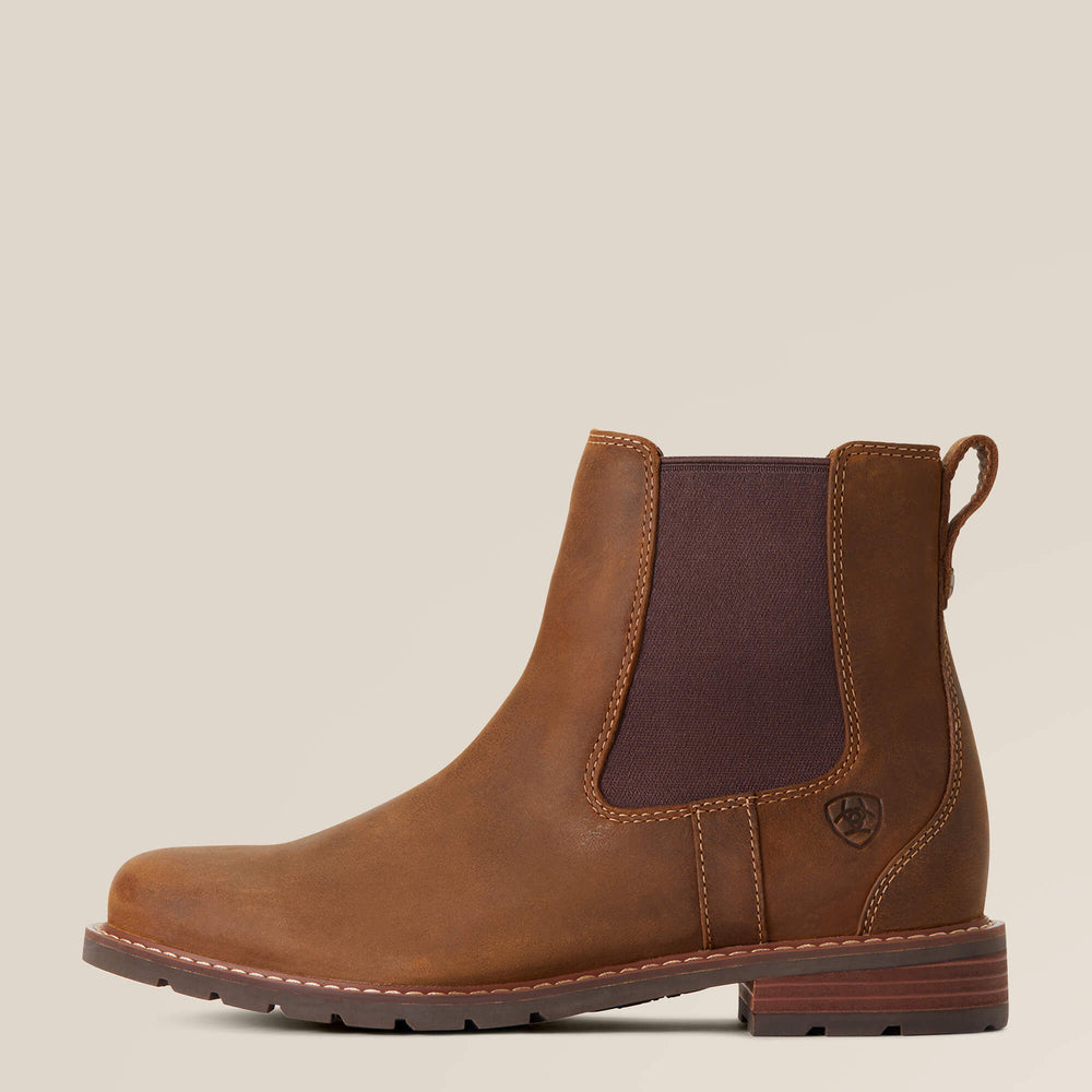 Ariat Wexford Waterproof Chelsea Boot Women|Trends