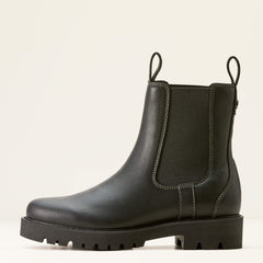 Ariat Wexford Lug Mid Waterproof Chelsea Boot Women