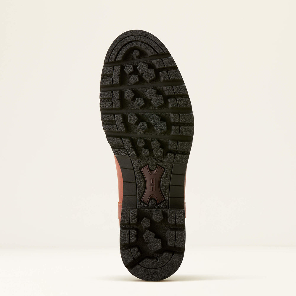Ariat Wexford Lug Mid Waterproof Chelsea Boot Women|Trends