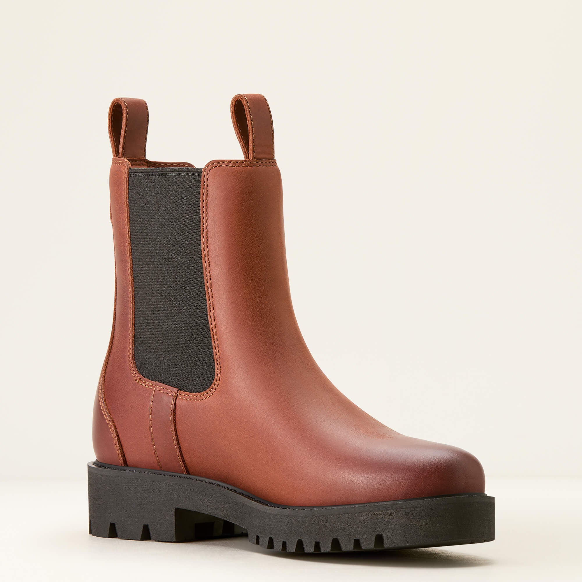 Ariat Wexford Lug Mid Waterproof Chelsea Boot Women|Trends