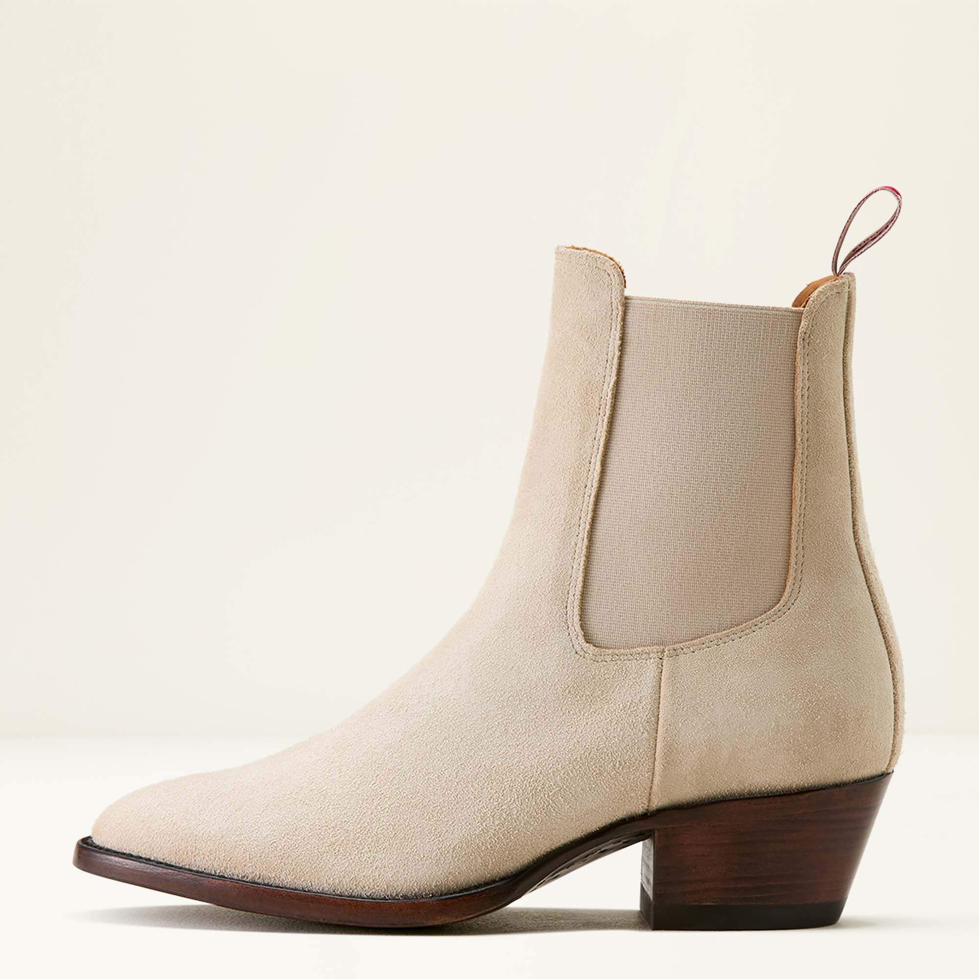 Ariat Bench Made Eleanor Almond Toe Chelsea Boot Women
