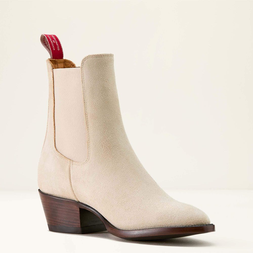 Ariat Bench Made Eleanor Almond Toe Chelsea Boot Women