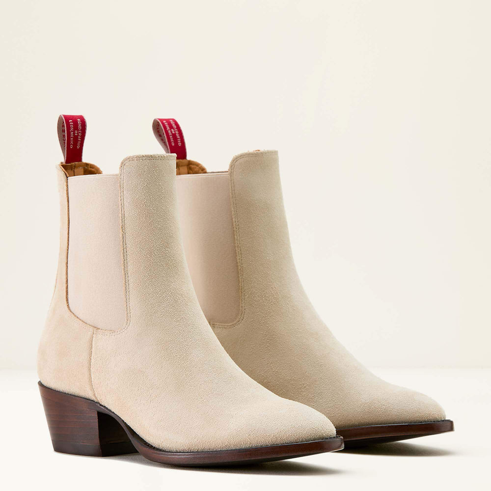 Ariat Bench Made Eleanor Almond Toe Chelsea Boot Women