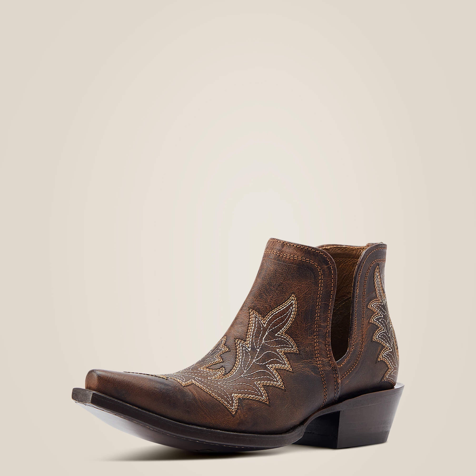 Ariat Dixon Low Heel Western Boot Women
