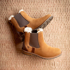 Ariat Wexford Sherpa Waterproof Chelsea Boot Women|Trends