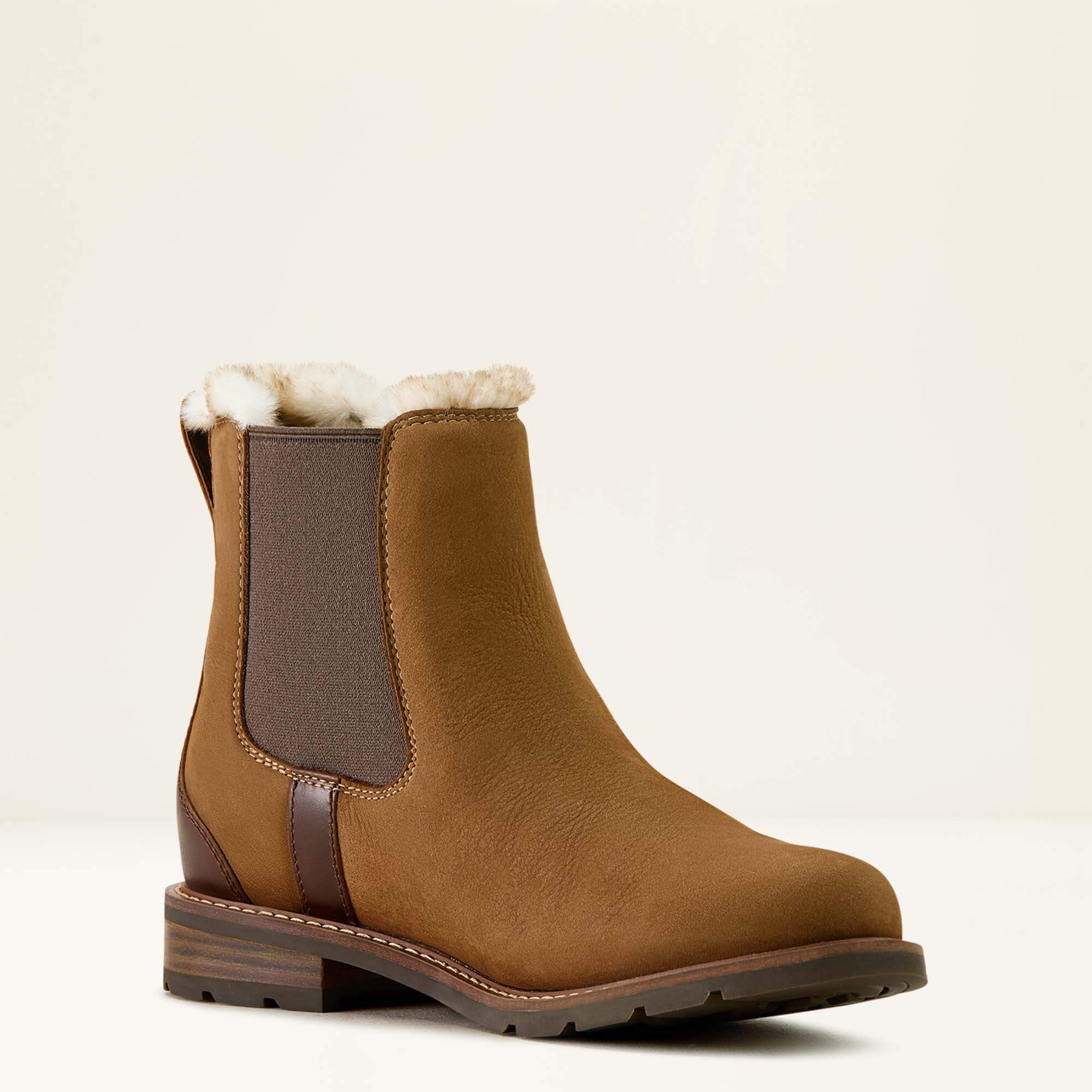 Ariat Wexford Sherpa Waterproof Chelsea Boot Women|Trends