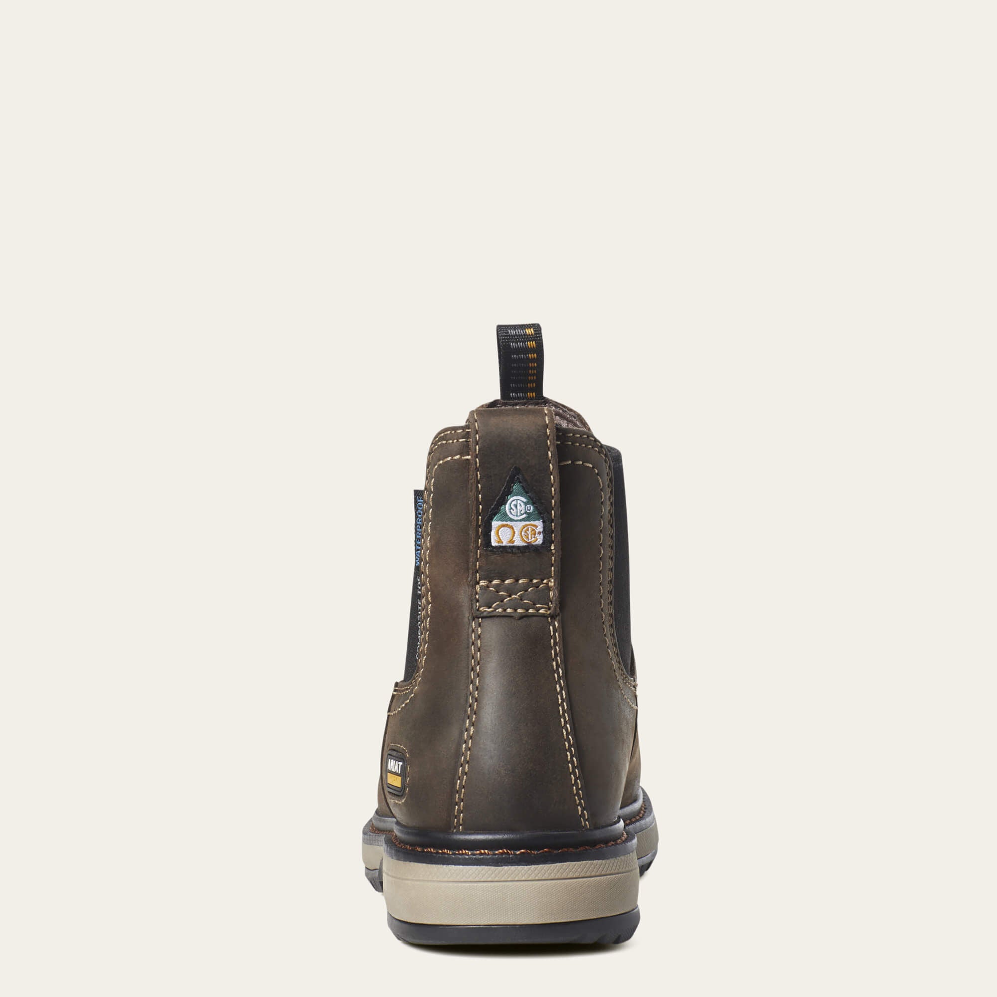 Ariat Riveter Chelsea CSA Waterproof Composite Toe Work Boot Women