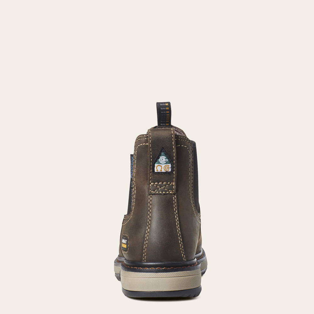 Ariat Riveter Chelsea CSA Waterproof Composite Toe Work Boot Women