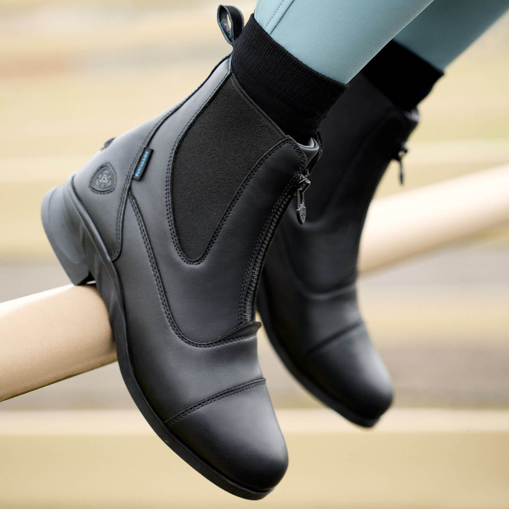 Ariat Heritage Zip Waterproof Paddock Boot Women