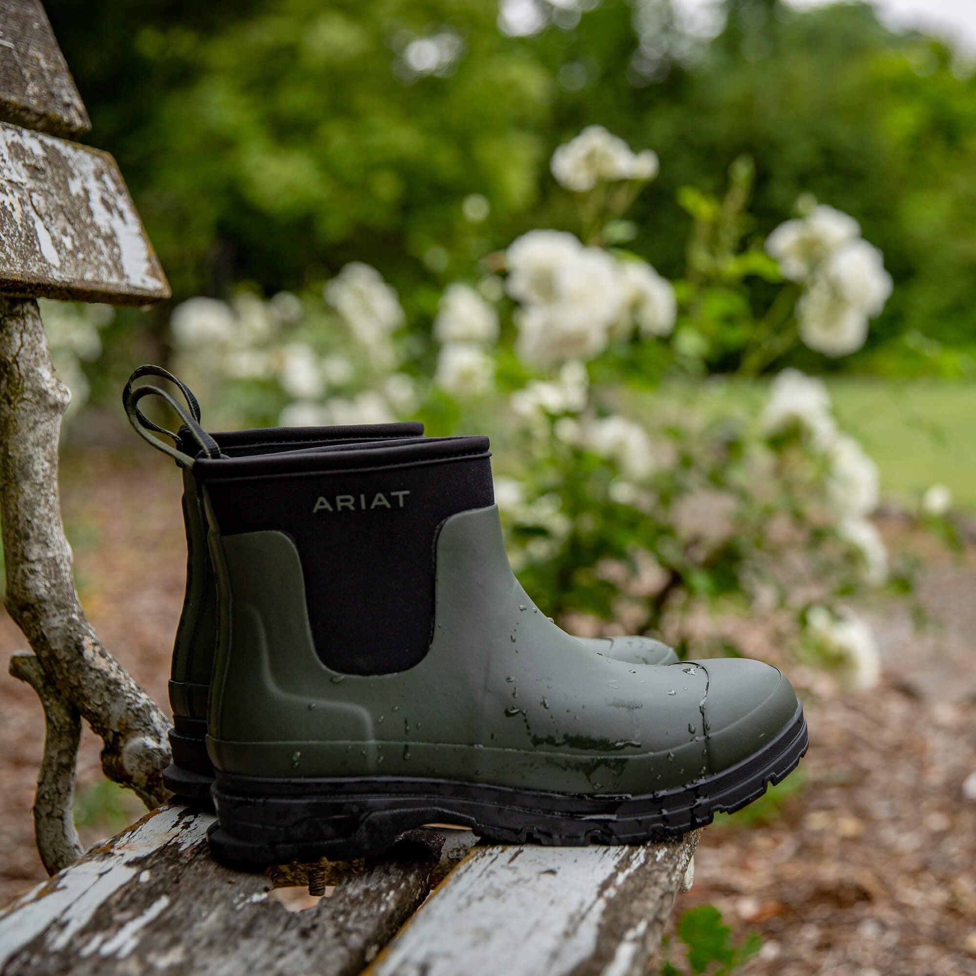 Ariat Kelmarsh Shortie Rubber Boot Women