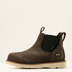 Ariat Rebar Wedge Chelsea Waterproof Work Boot Women