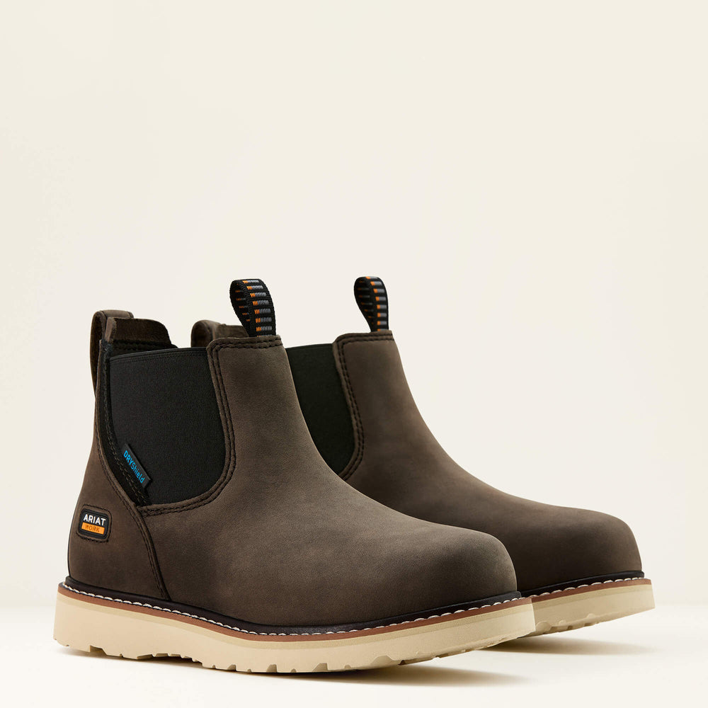 Ariat Rebar Wedge Chelsea Waterproof Work Boot Women