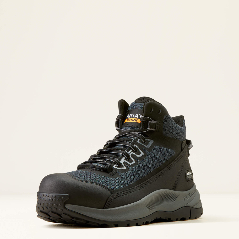 Ariat Outpace Shift Mid Composite Toe Work Shoe Women