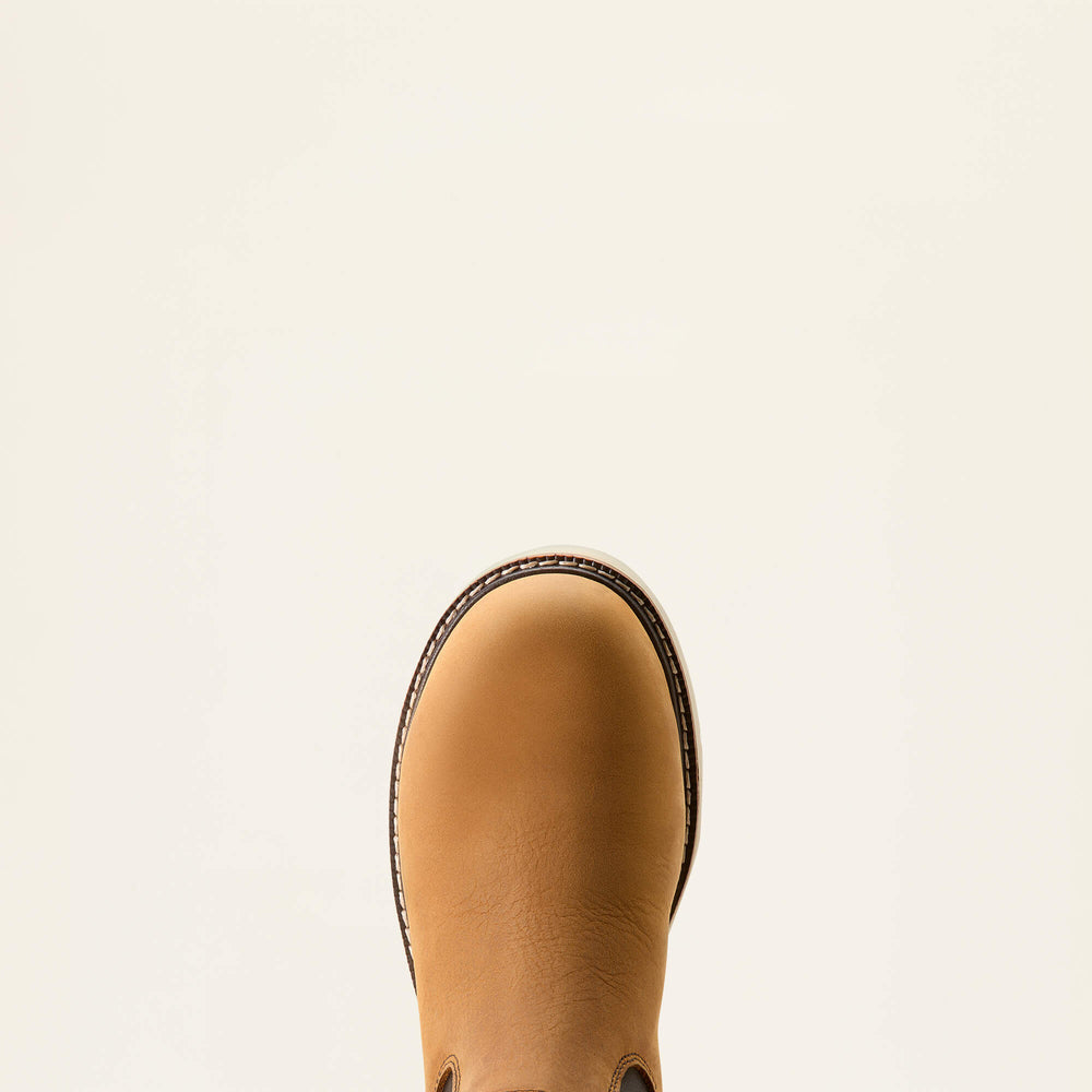 Ariat Rebar Wedge Chelsea Waterproof Composite Toe Work Boot Women